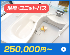 浴槽・ユニットバス 250,000円～